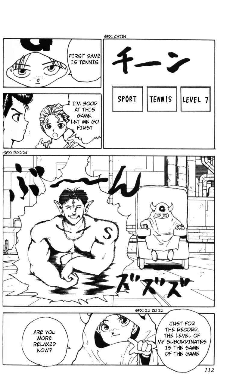 Yu Yu Hakusho Chapter 134 page 8 - Chapter 134