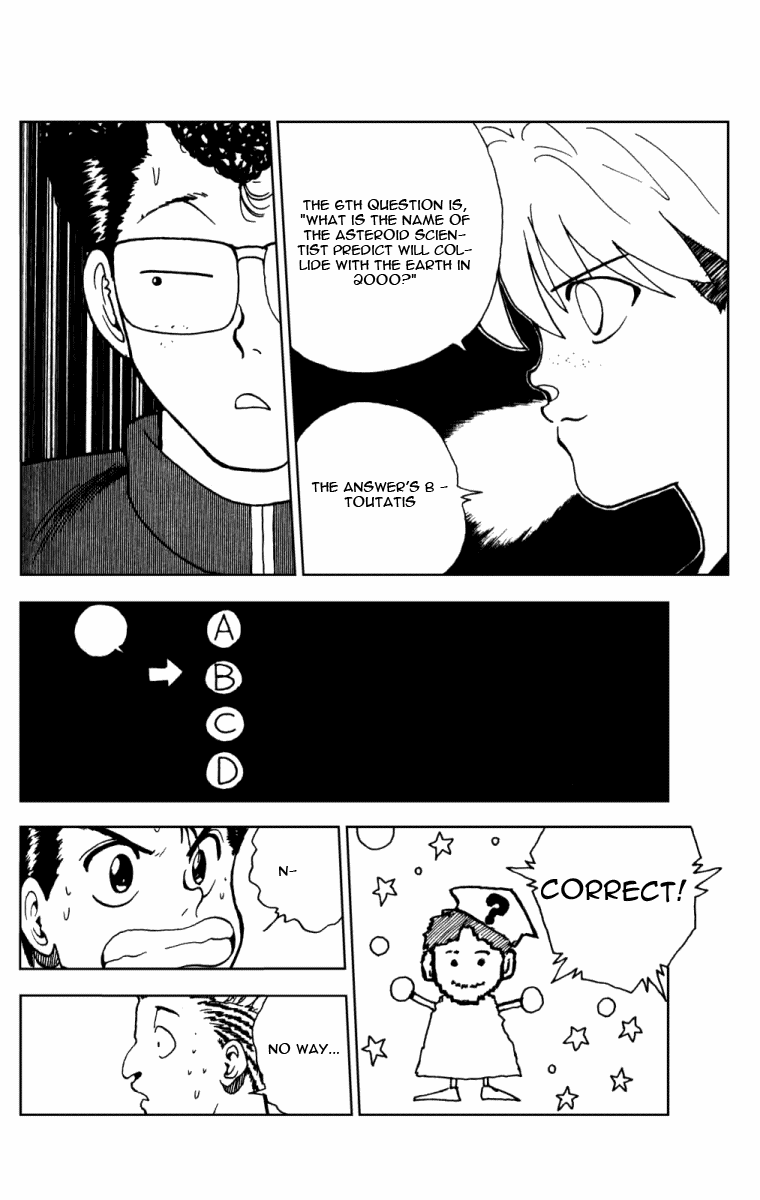 Yu Yu Hakusho Chapter 135 page 10 - Chapter 135