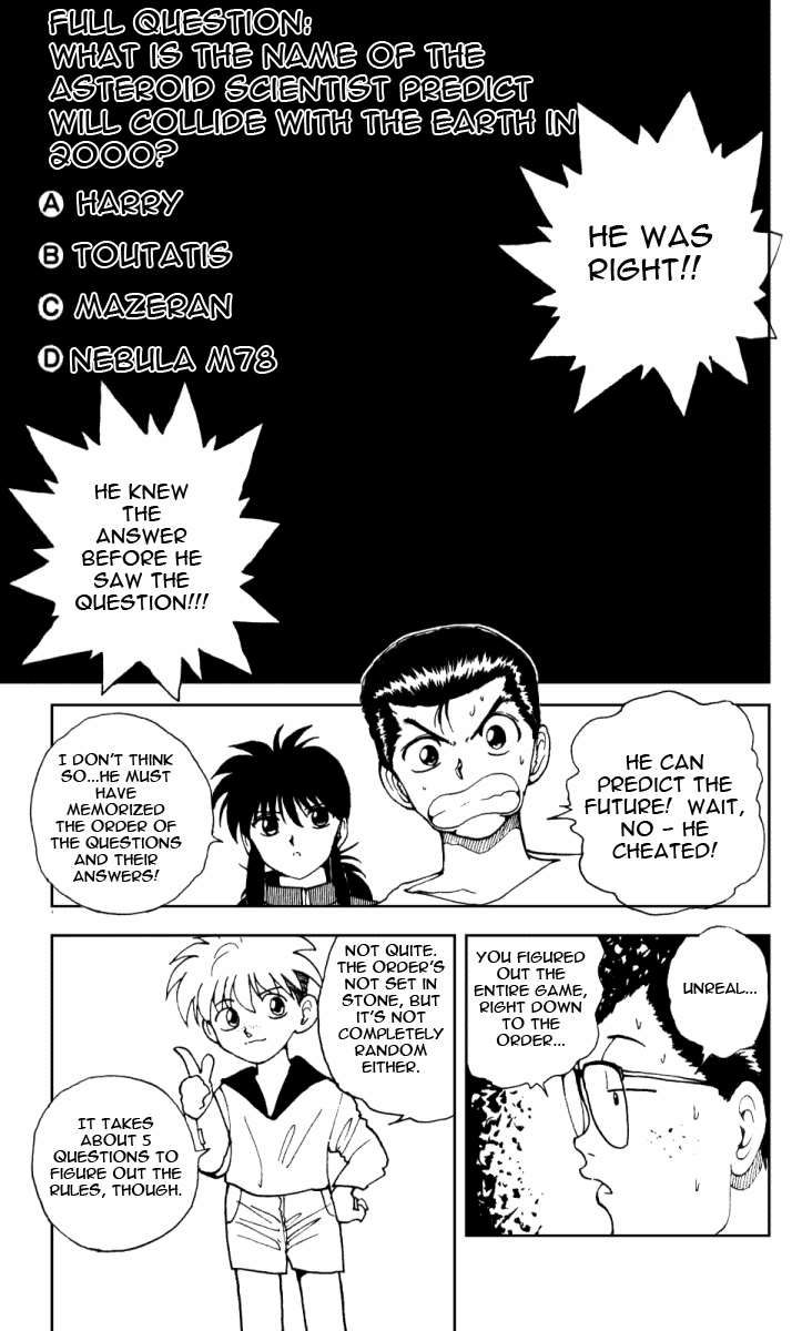 Yu Yu Hakusho Chapter 135 page 11 - Chapter 135