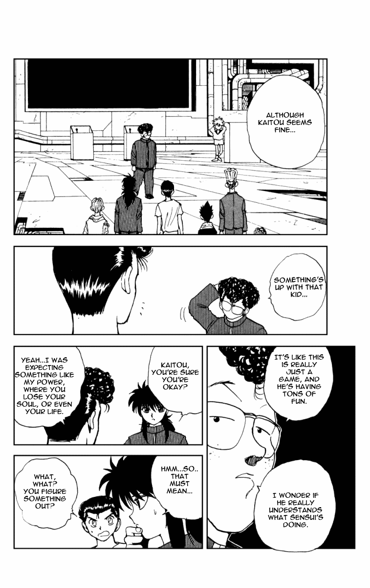 Yu Yu Hakusho Chapter 135 page 14 - Chapter 135