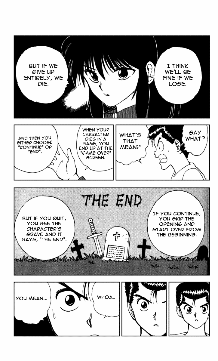 Yu Yu Hakusho Chapter 135 page 15 - Chapter 135