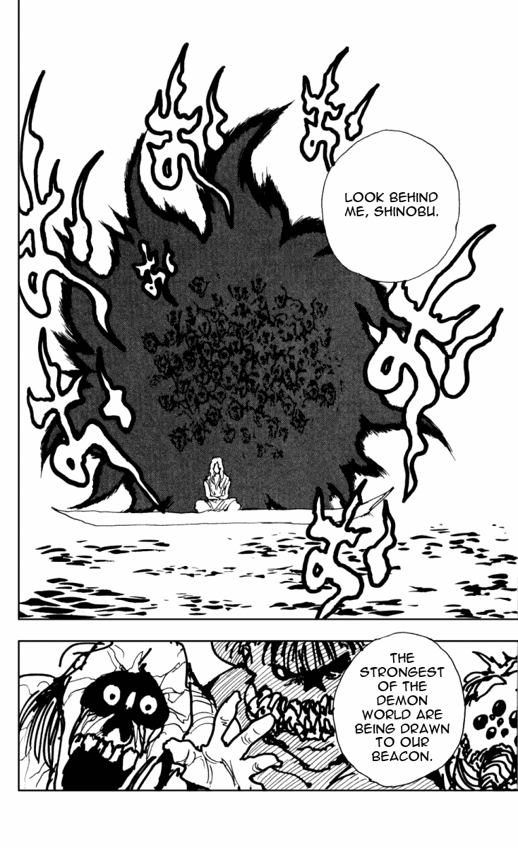 Yu Yu Hakusho Chapter 135 page 18 - Chapter 135