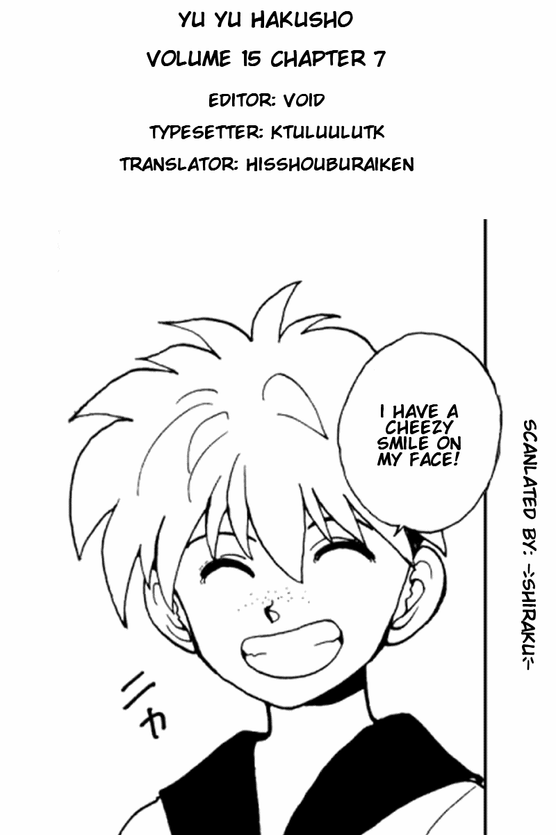 Yu Yu Hakusho Chapter 135 page 21 - Chapter 135