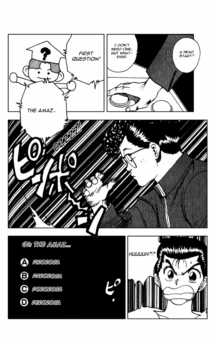 Yu Yu Hakusho Chapter 135 page 4 - Chapter 135