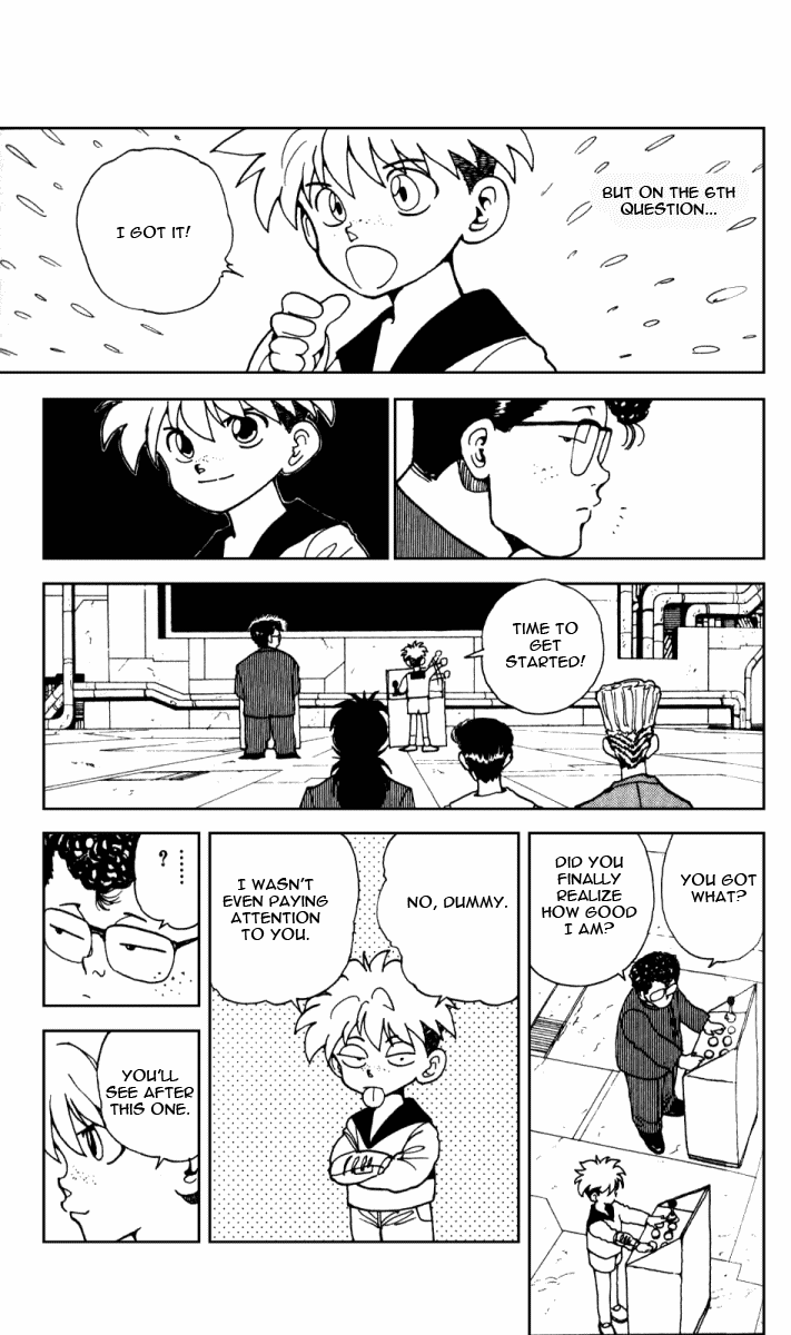 Yu Yu Hakusho Chapter 135 page 7 - Chapter 135