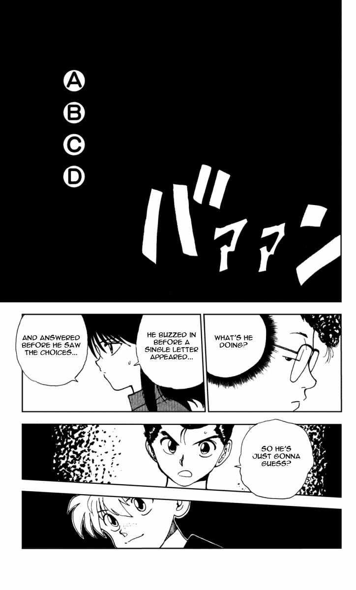 Yu Yu Hakusho Chapter 135 page 9 - Chapter 135