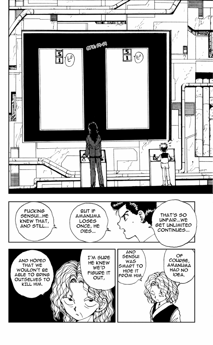 Yu Yu Hakusho Chapter 136 page 10 - Chapter 136