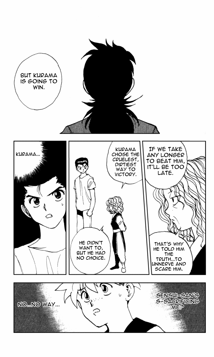 Yu Yu Hakusho Chapter 136 page 11 - Chapter 136