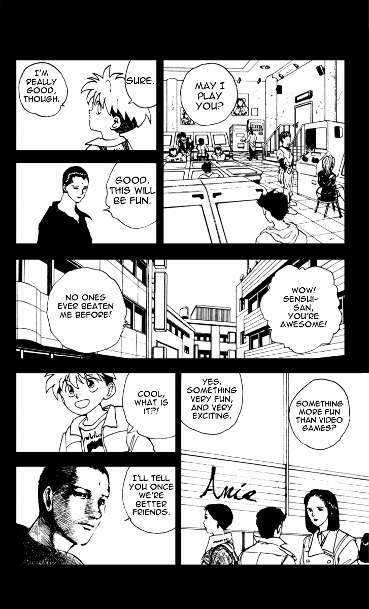 Yu Yu Hakusho Chapter 136 page 12 - Chapter 136
