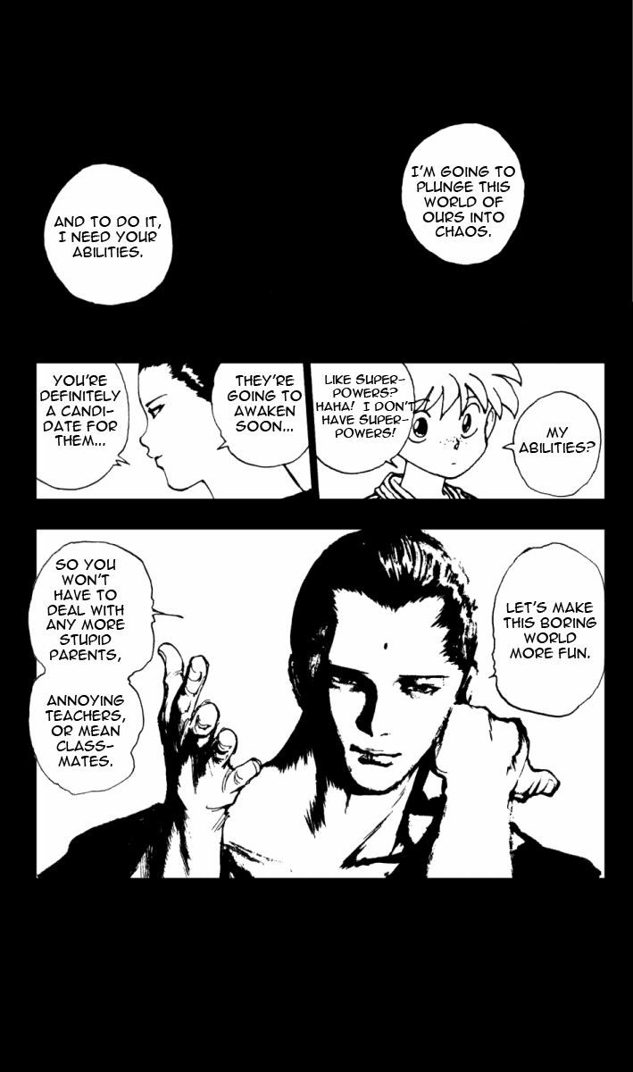 Yu Yu Hakusho Chapter 136 page 13 - Chapter 136