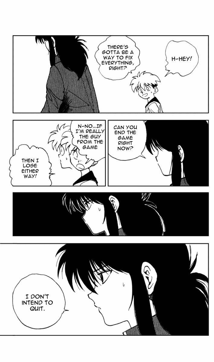 Yu Yu Hakusho Chapter 136 page 15 - Chapter 136