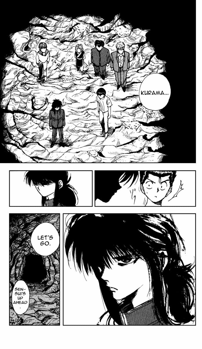 Yu Yu Hakusho Chapter 136 page 19 - Chapter 136