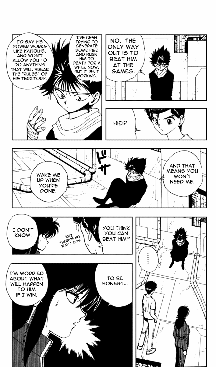 Yu Yu Hakusho Chapter 136 page 3 - Chapter 136