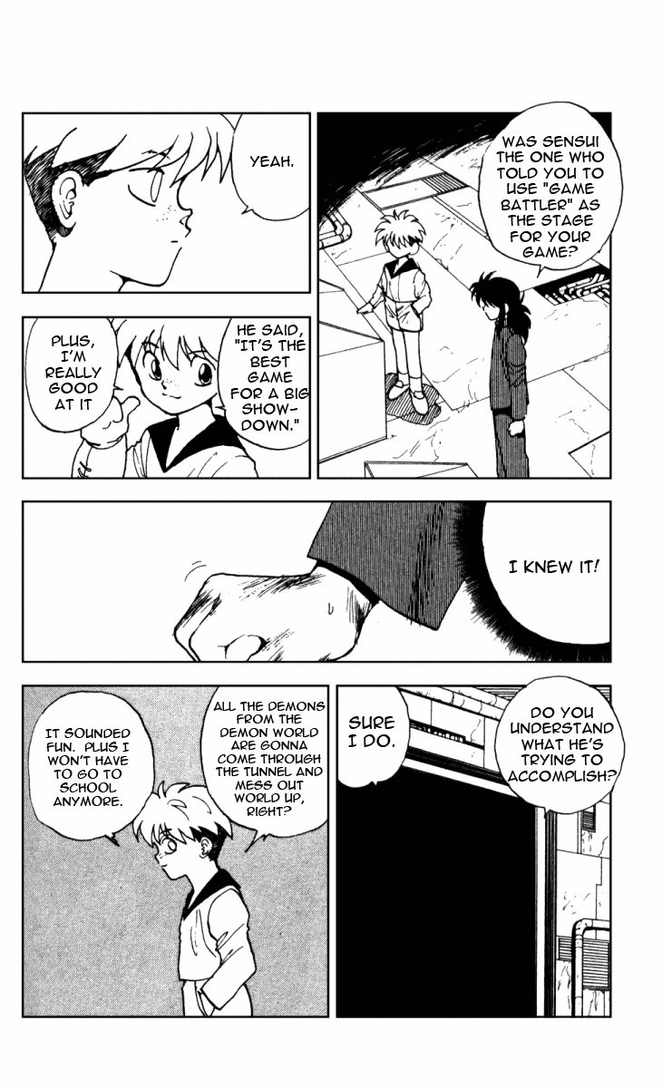 Yu Yu Hakusho Chapter 136 page 6 - Chapter 136