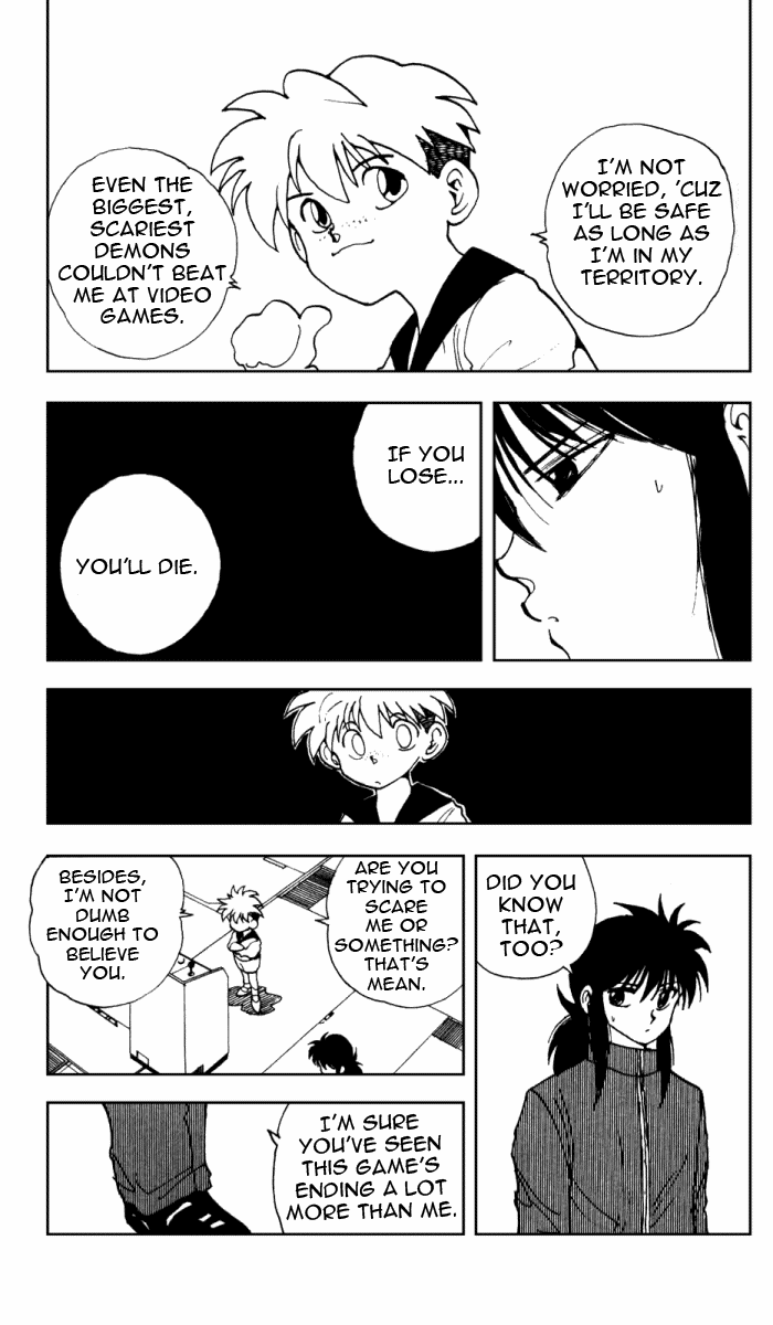 Yu Yu Hakusho Chapter 136 page 7 - Chapter 136