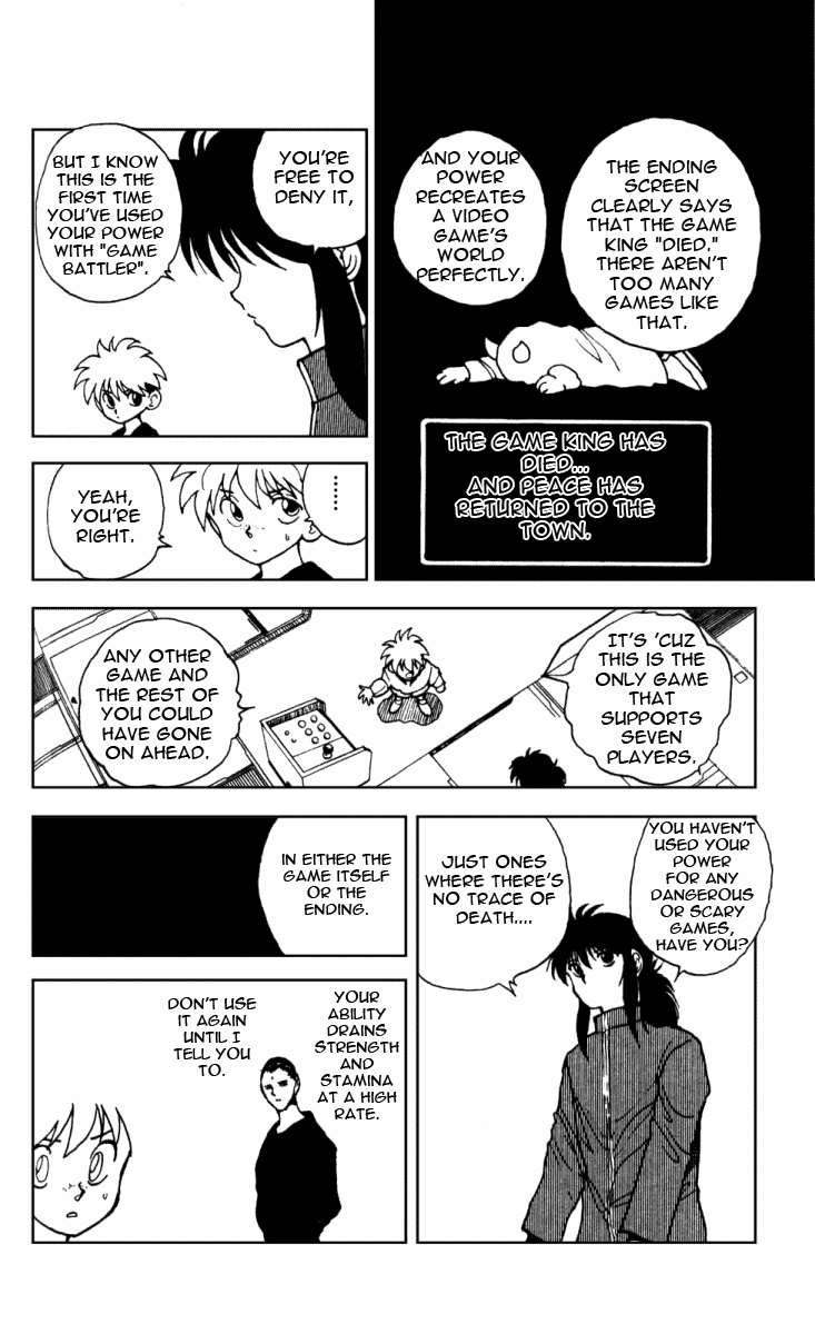 Yu Yu Hakusho Chapter 136 page 8 - Chapter 136
