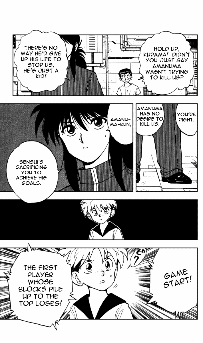 Yu Yu Hakusho Chapter 136 page 9 - Chapter 136