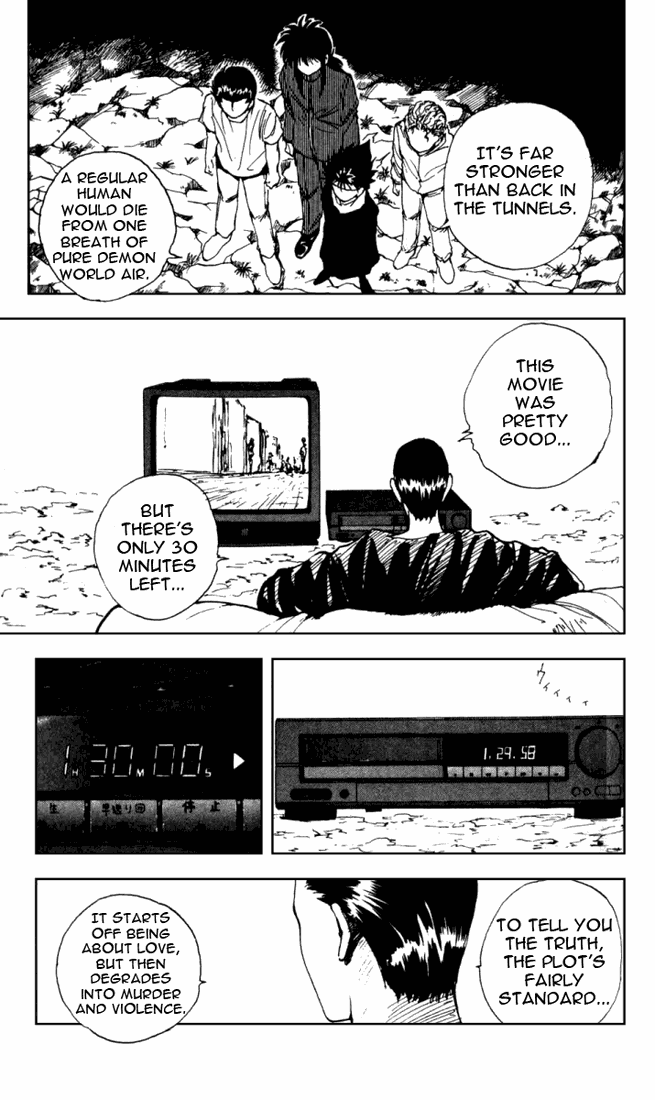 Yu Yu Hakusho Chapter 137 page 10 - Chapter 137