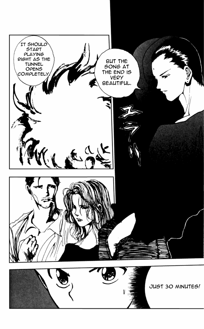 Yu Yu Hakusho Chapter 137 page 11 - Chapter 137