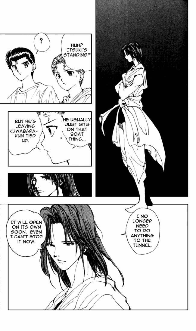 Yu Yu Hakusho Chapter 137 page 12 - Chapter 137