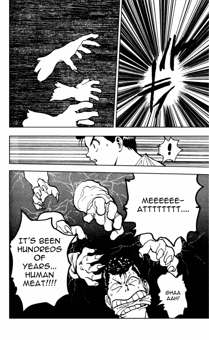 Yu Yu Hakusho Chapter 137 page 13 - Chapter 137