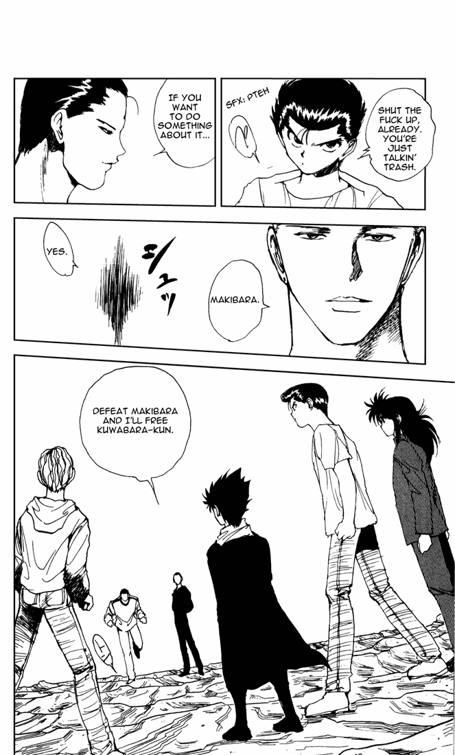 Yu Yu Hakusho Chapter 137 page 15 - Chapter 137