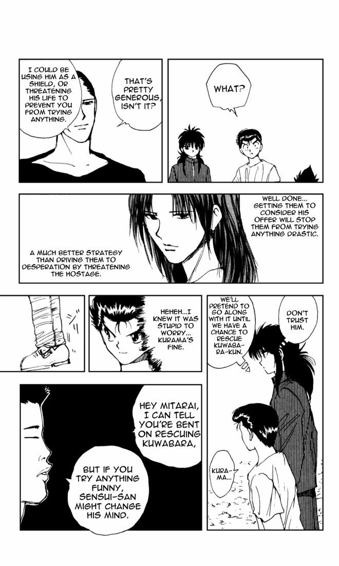 Yu Yu Hakusho Chapter 137 page 16 - Chapter 137