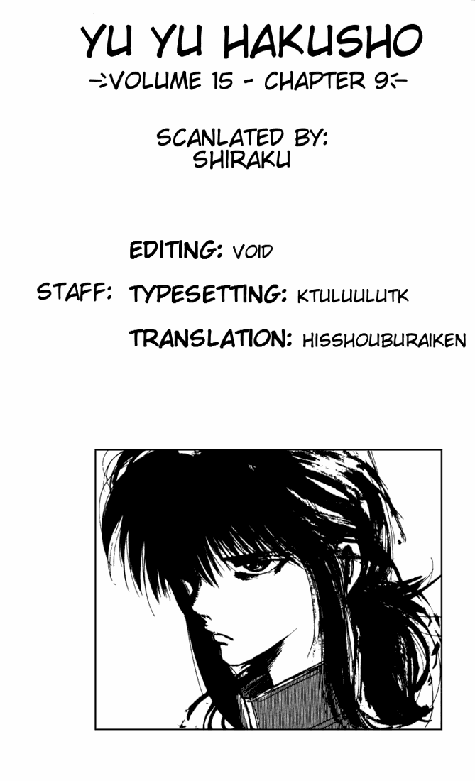 Yu Yu Hakusho Chapter 137 page 19 - Chapter 137