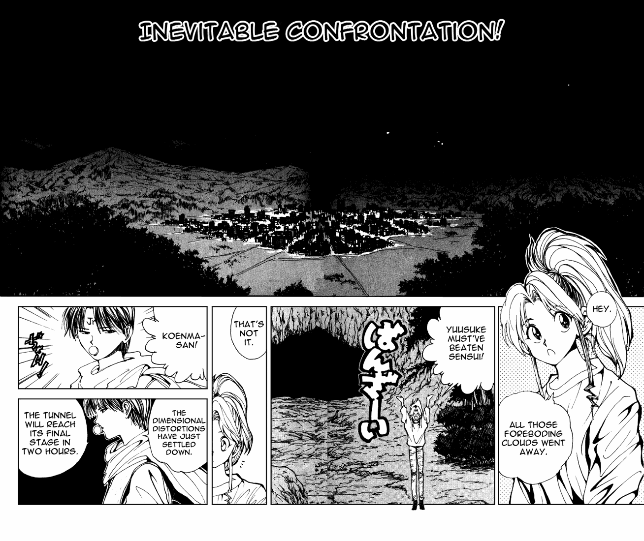 Yu Yu Hakusho Chapter 137 page 2 - Chapter 137