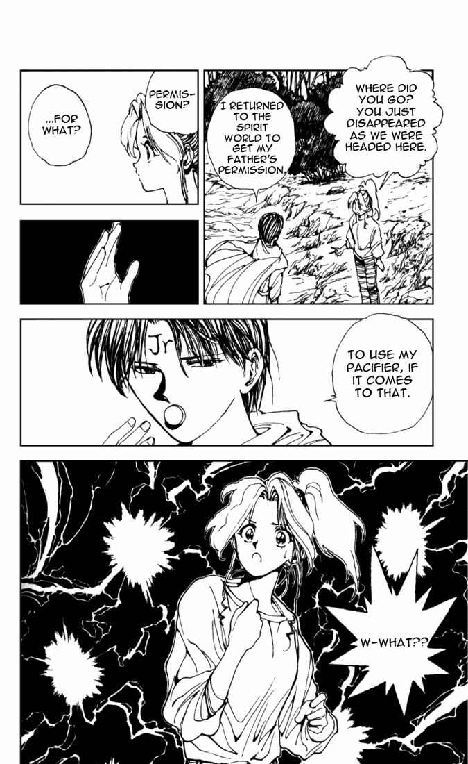 Yu Yu Hakusho Chapter 137 page 3 - Chapter 137