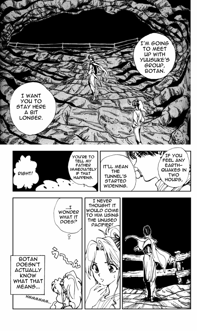 Yu Yu Hakusho Chapter 137 page 4 - Chapter 137