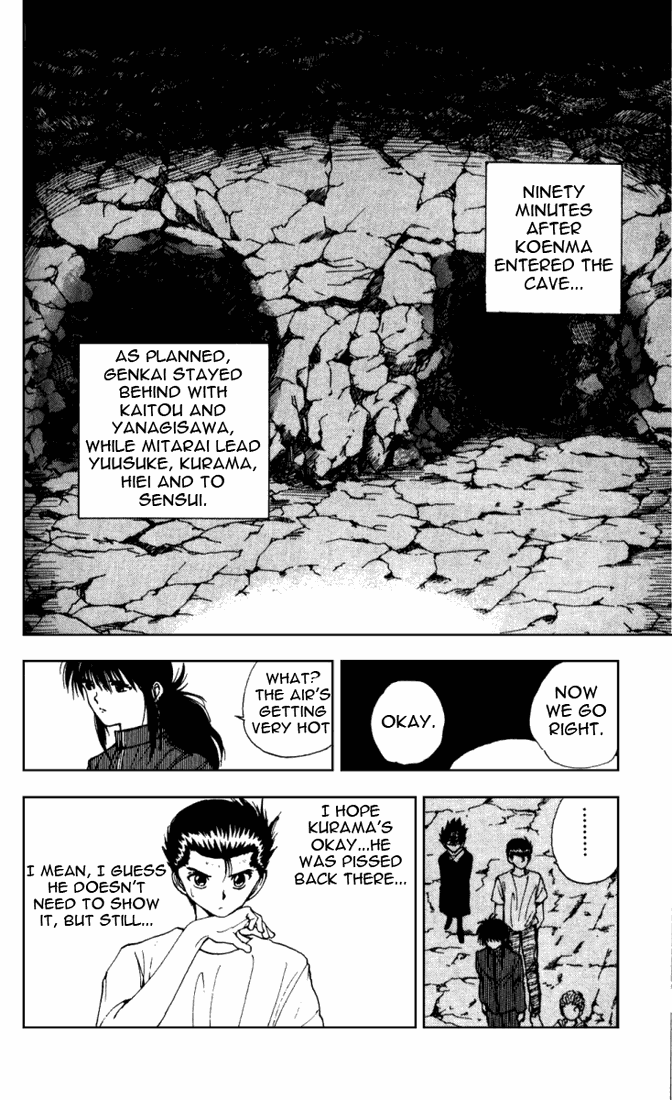 Yu Yu Hakusho Chapter 137 page 5 - Chapter 137