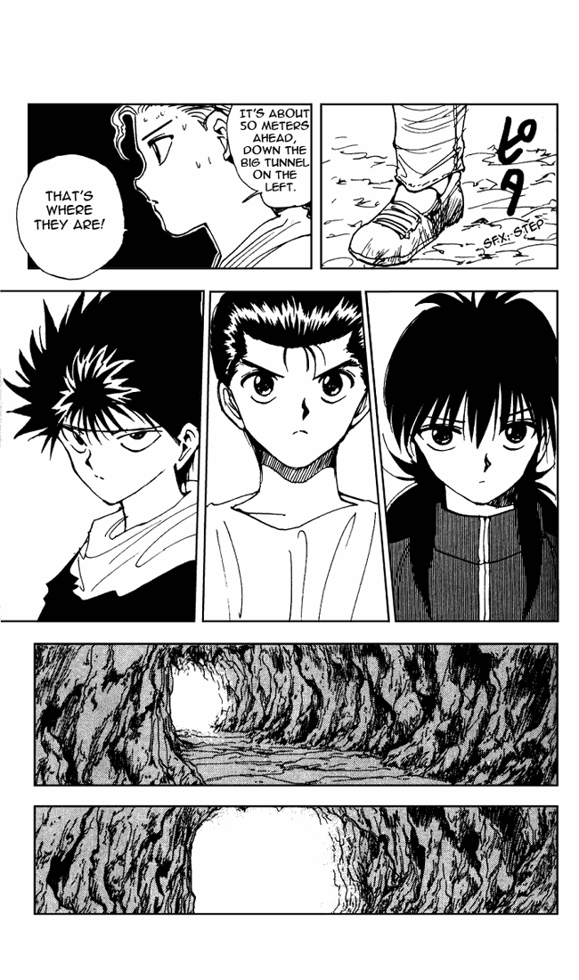 Yu Yu Hakusho Chapter 137 page 6 - Chapter 137