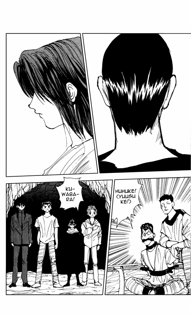 Yu Yu Hakusho Chapter 137 page 7 - Chapter 137