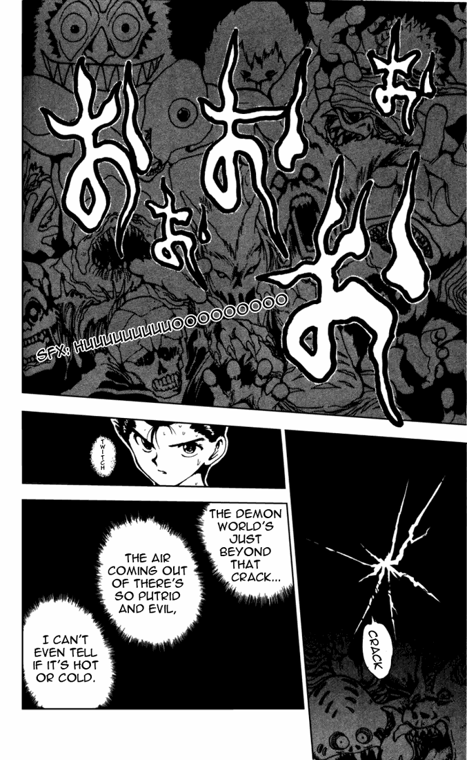 Yu Yu Hakusho Chapter 137 page 9 - Chapter 137