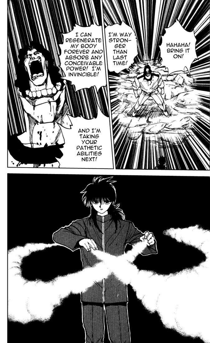 Yu Yu Hakusho Chapter 138 page 10 - Chapter 138