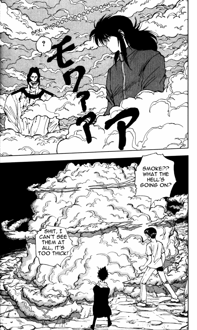 Yu Yu Hakusho Chapter 138 page 11 - Chapter 138