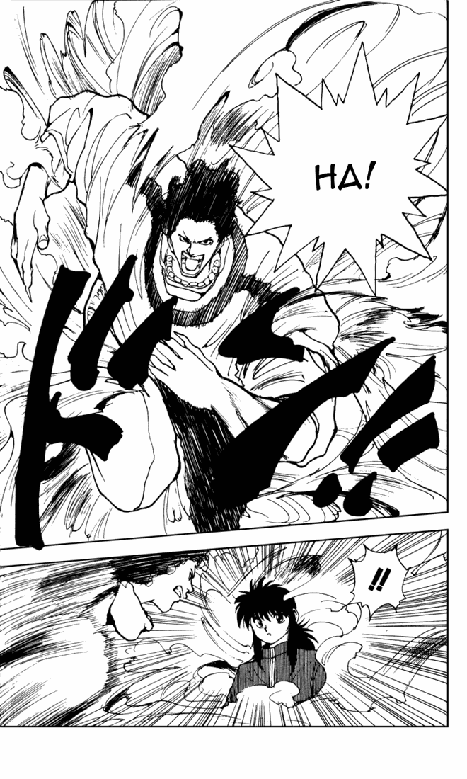 Yu Yu Hakusho Chapter 138 page 13 - Chapter 138