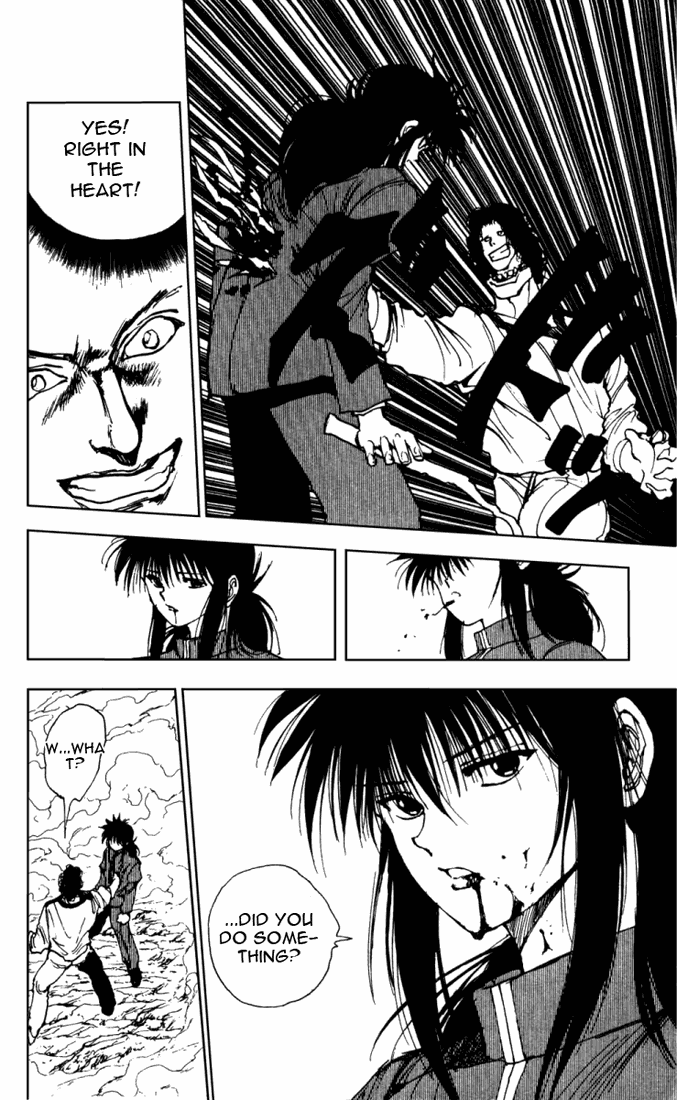 Yu Yu Hakusho Chapter 138 page 14 - Chapter 138