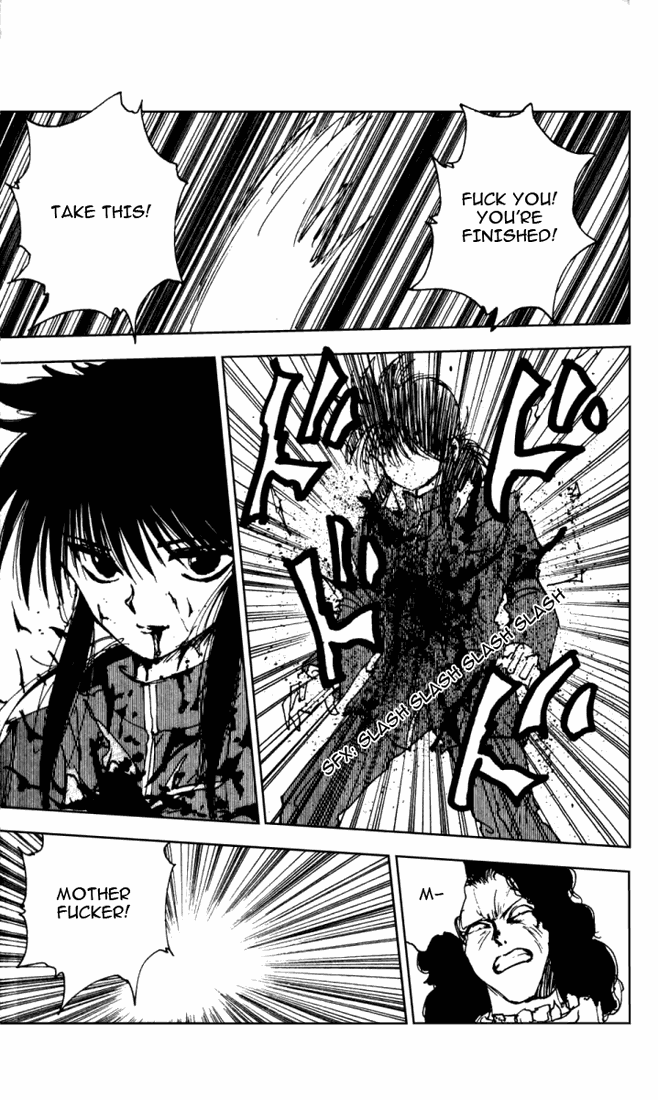 Yu Yu Hakusho Chapter 138 page 15 - Chapter 138
