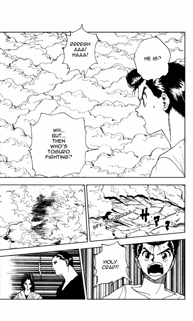 Yu Yu Hakusho Chapter 138 page 17 - Chapter 138