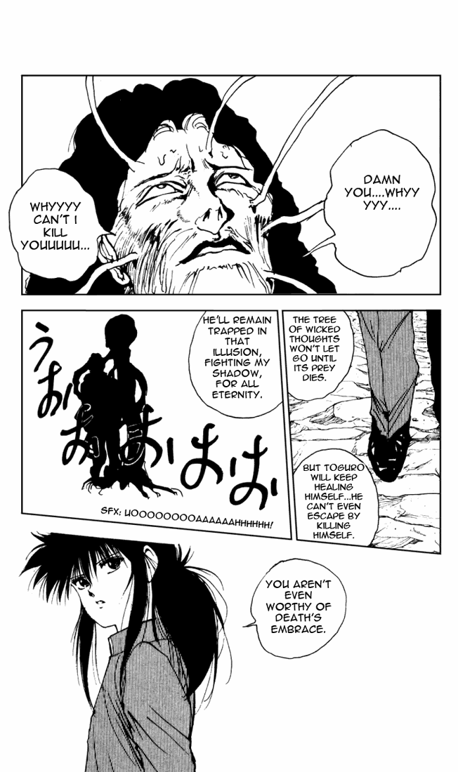 Yu Yu Hakusho Chapter 138 page 19 - Chapter 138