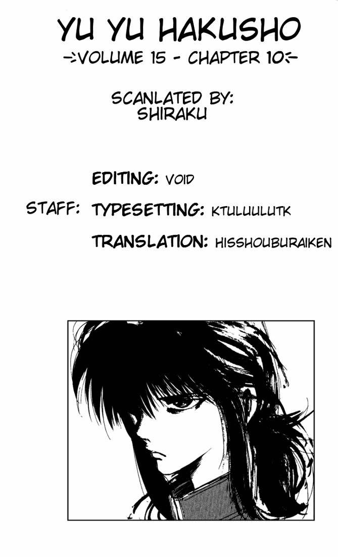 Yu Yu Hakusho Chapter 138 page 20 - Chapter 138