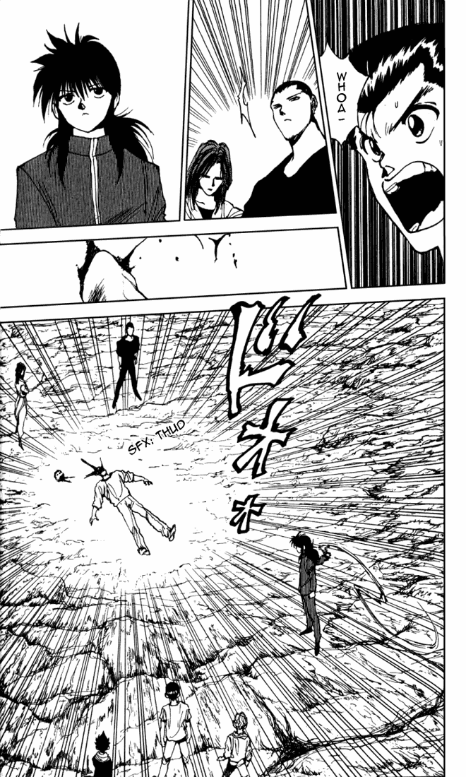 Yu Yu Hakusho Chapter 138 page 3 - Chapter 138