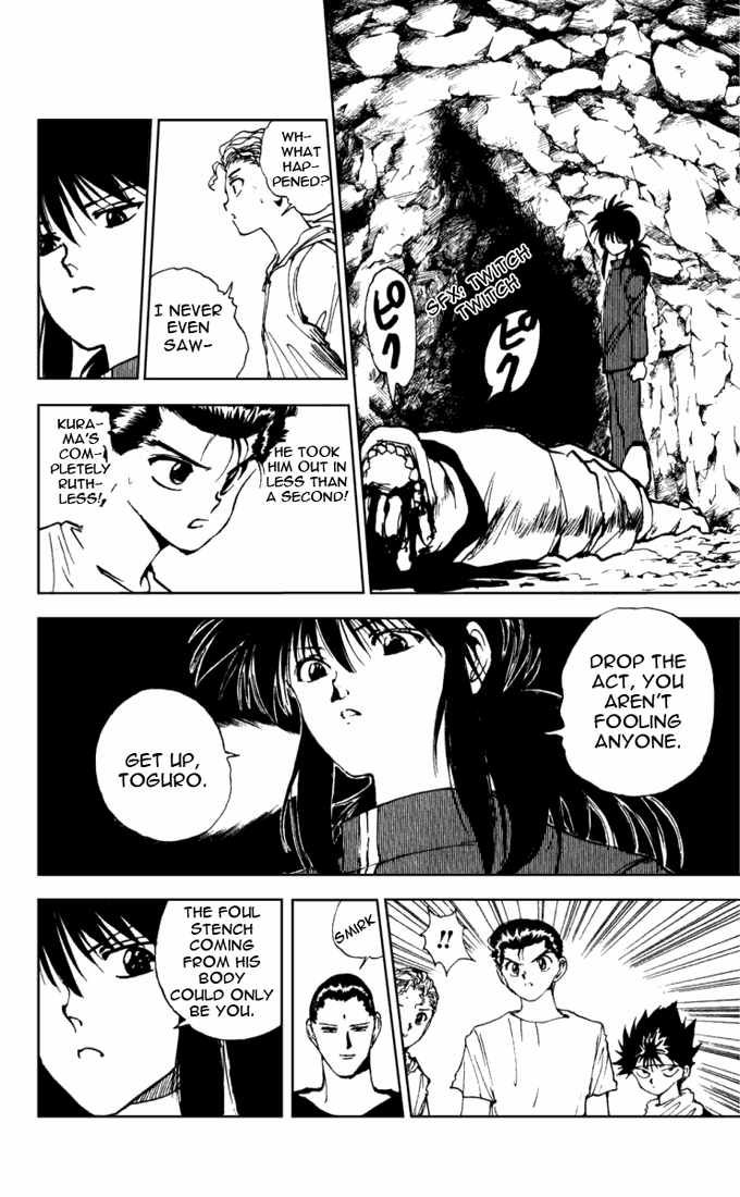 Yu Yu Hakusho Chapter 138 page 4 - Chapter 138