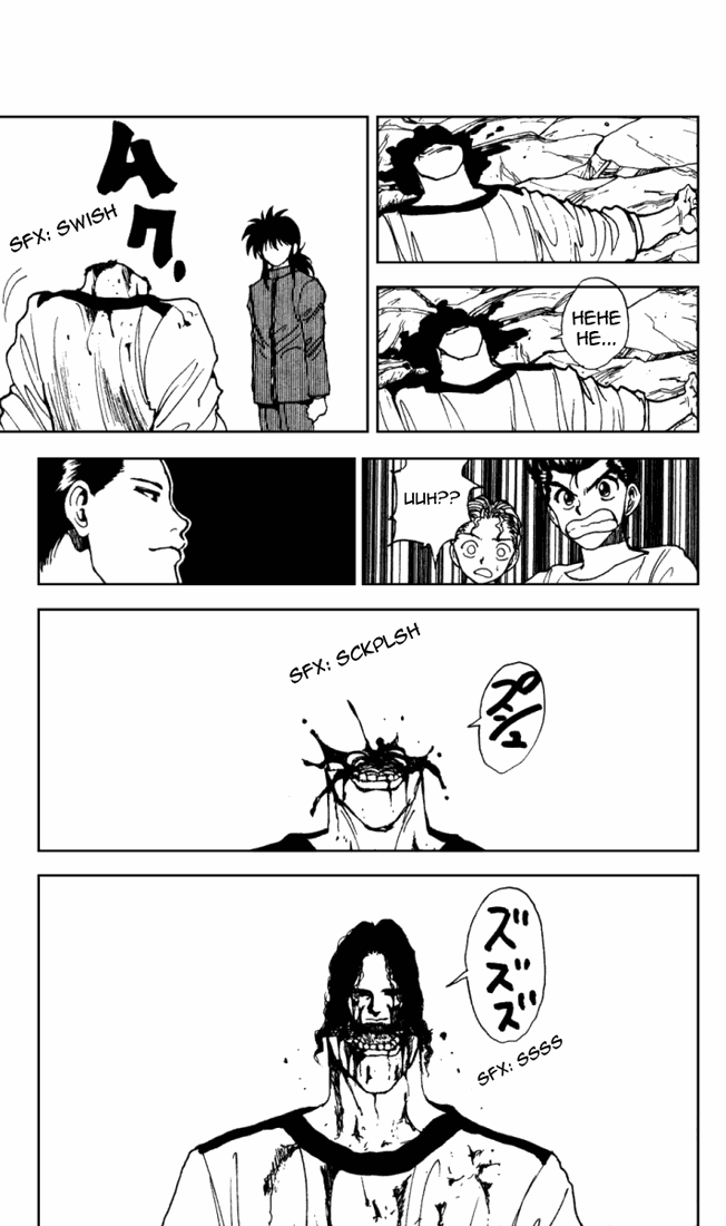 Yu Yu Hakusho Chapter 138 page 5 - Chapter 138
