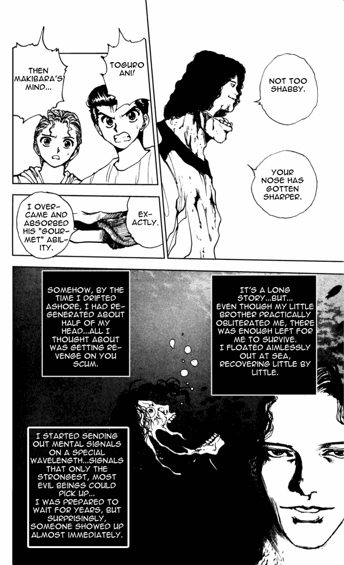 Yu Yu Hakusho Chapter 138 page 6 - Chapter 138