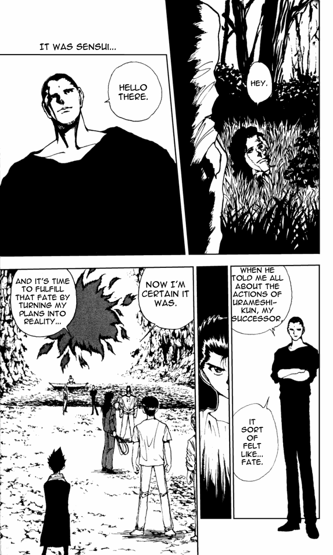 Yu Yu Hakusho Chapter 138 page 7 - Chapter 138