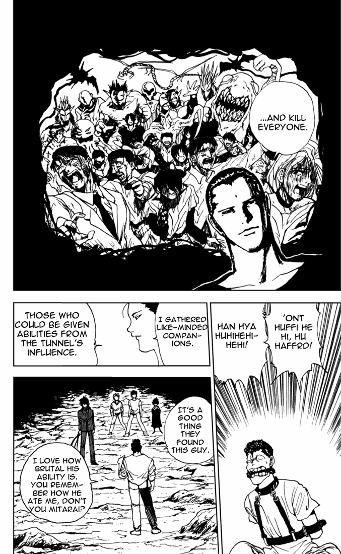 Yu Yu Hakusho Chapter 138 page 8 - Chapter 138