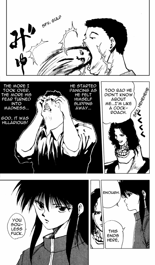 Yu Yu Hakusho Chapter 138 page 9 - Chapter 138